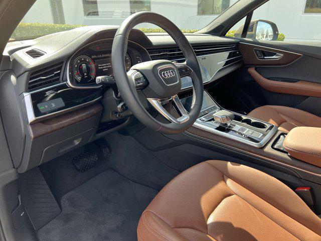 used 2025 Audi Q7 car, priced at $57,937