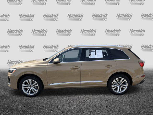 used 2025 Audi Q7 car, priced at $57,937