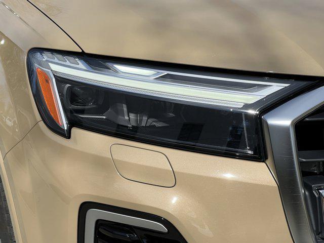 used 2025 Audi Q7 car, priced at $57,937