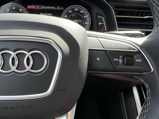 used 2025 Audi Q7 car, priced at $57,937