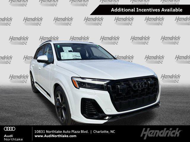 new 2026 Audi Q7 car, priced at $75,030