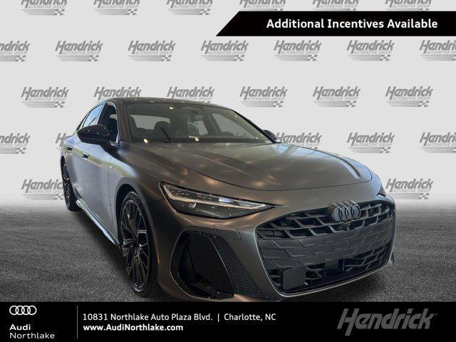 new 2026 Audi A6 car, priced at $78,201