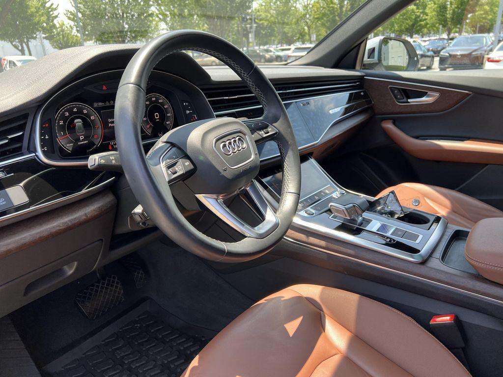 used 2024 Audi Q8 car, priced at $58,798