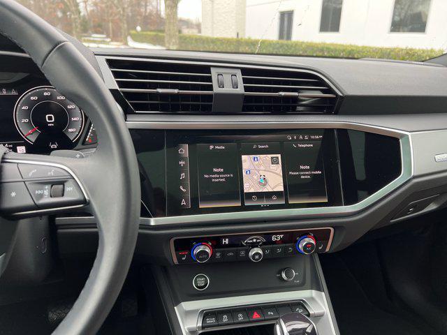 used 2025 Audi Q3 car, priced at $38,952