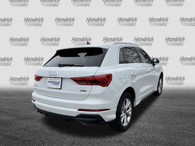 used 2025 Audi Q3 car, priced at $38,952
