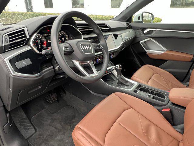used 2025 Audi Q3 car, priced at $38,952