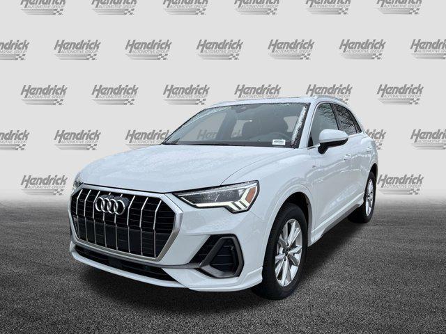 used 2025 Audi Q3 car, priced at $38,952