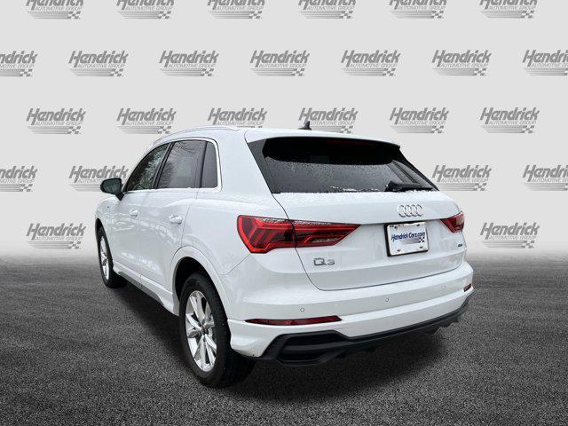 used 2025 Audi Q3 car, priced at $38,952