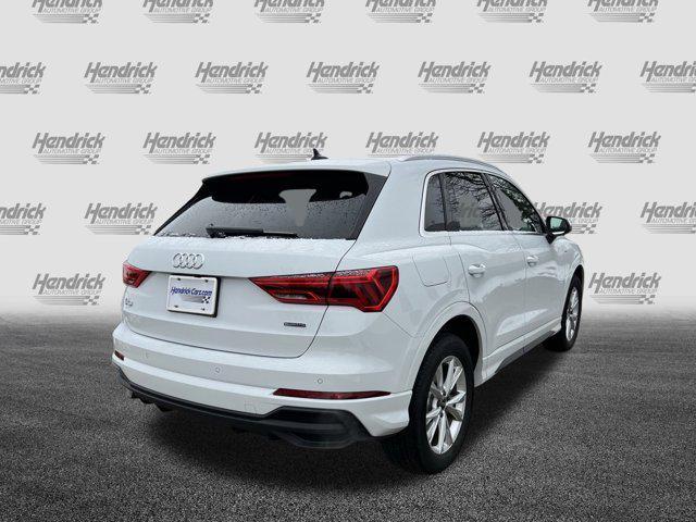 used 2025 Audi Q3 car, priced at $38,952