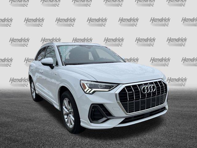 used 2025 Audi Q3 car, priced at $38,952