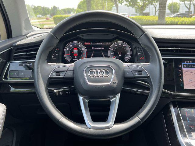 used 2023 Audi Q7 car, priced at $42,469