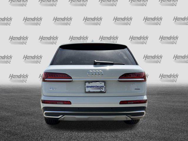 used 2023 Audi Q7 car, priced at $42,469