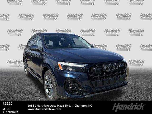used 2025 Audi Q7 car, priced at $54,859