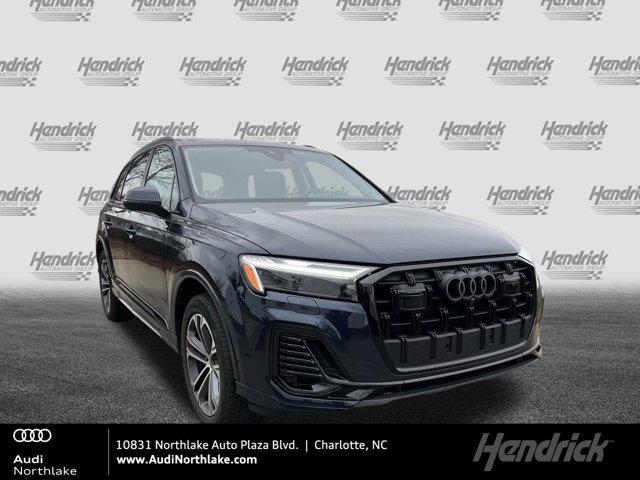 used 2025 Audi Q7 car, priced at $56,999