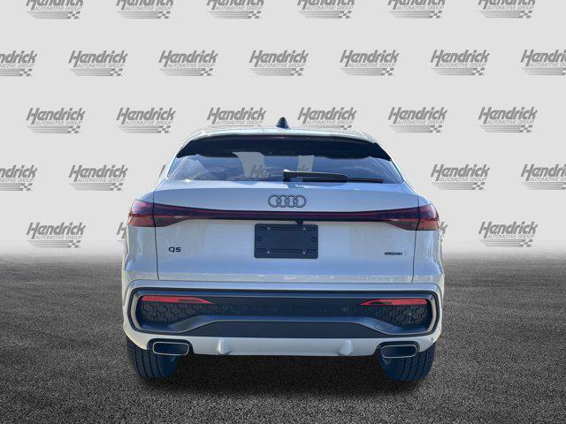 new 2025 Audi Q5 car, priced at $59,472