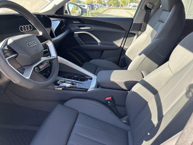new 2025 Audi Q5 car, priced at $59,472
