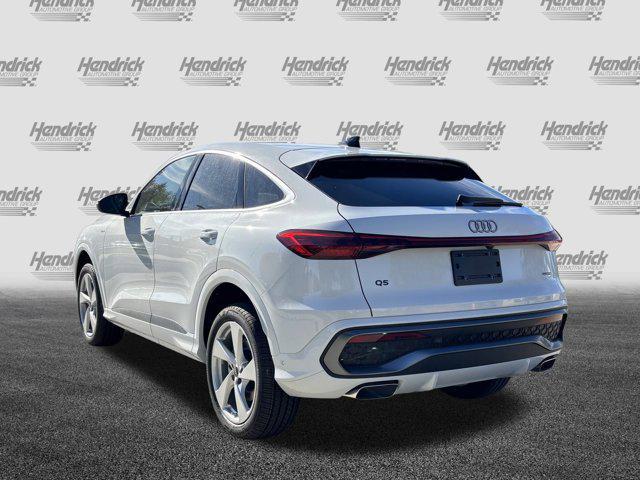 new 2025 Audi Q5 car, priced at $59,472