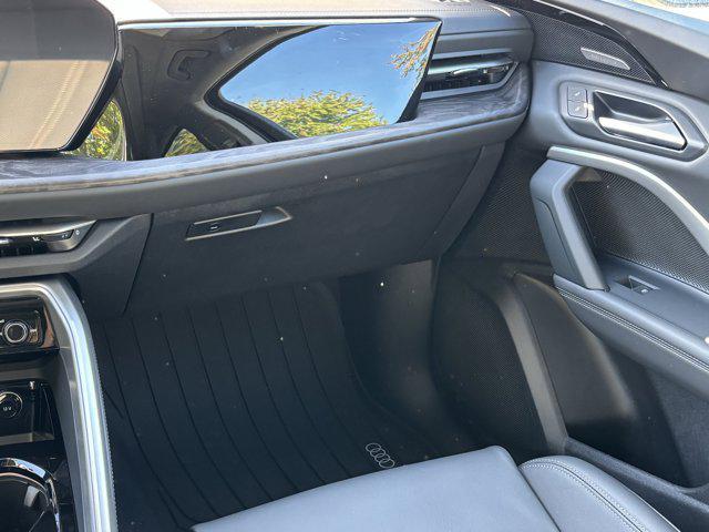 new 2025 Audi Q5 car, priced at $59,472