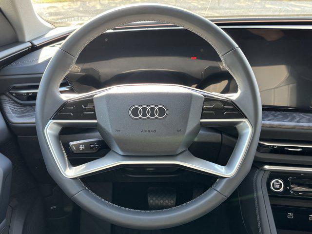 new 2025 Audi Q5 car, priced at $59,472