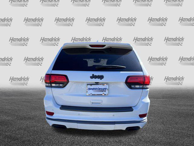 used 2020 Jeep Grand Cherokee car, priced at $23,252