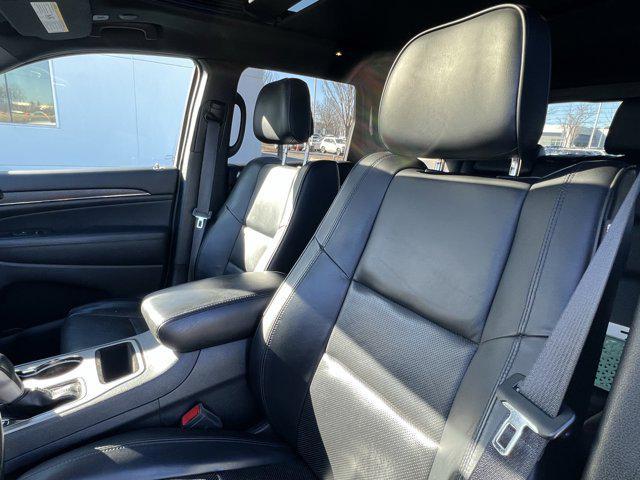 used 2020 Jeep Grand Cherokee car, priced at $23,252