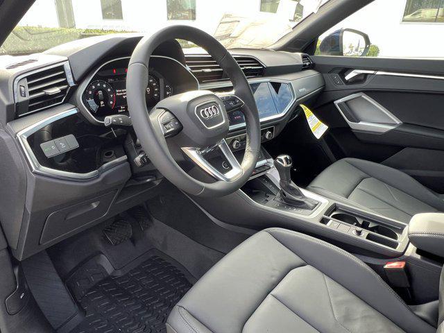 new 2025 Audi Q3 car, priced at $42,738