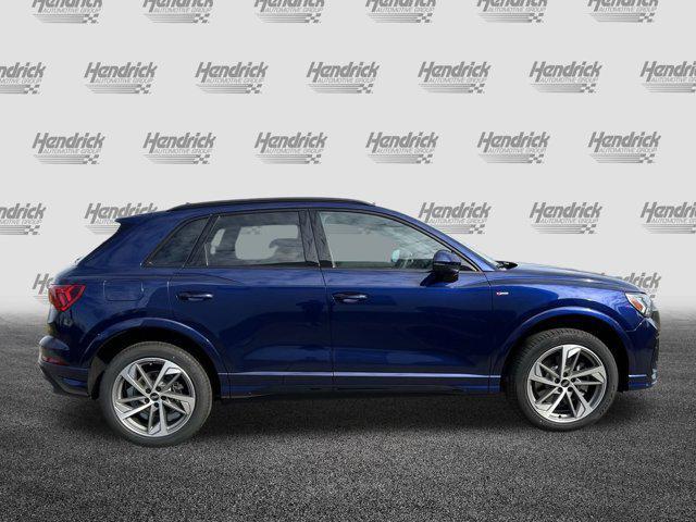 new 2025 Audi Q3 car, priced at $42,738