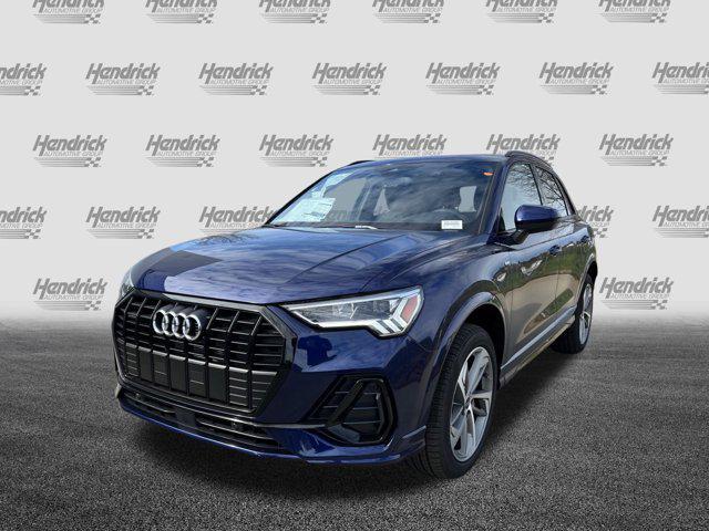 new 2025 Audi Q3 car, priced at $42,738