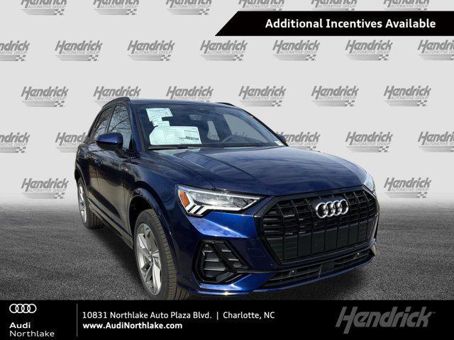 new 2025 Audi Q3 car, priced at $44,060