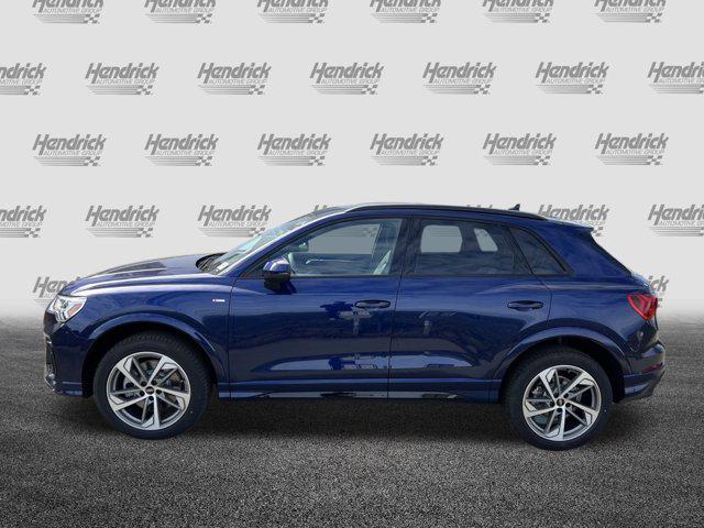 new 2025 Audi Q3 car, priced at $42,738