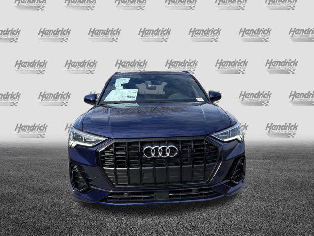 new 2025 Audi Q3 car, priced at $42,738
