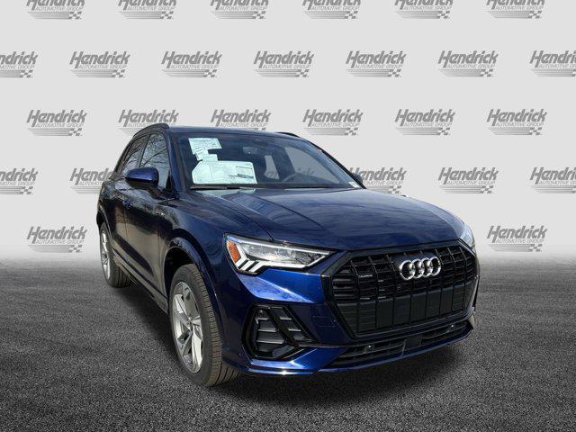 new 2025 Audi Q3 car, priced at $42,738