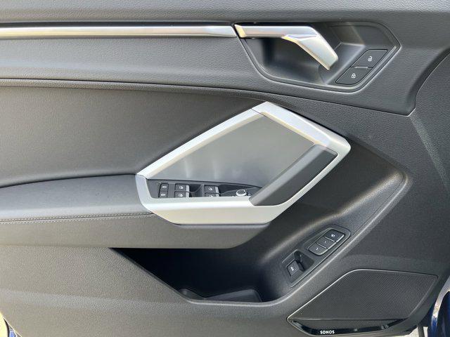 new 2025 Audi Q3 car, priced at $42,738