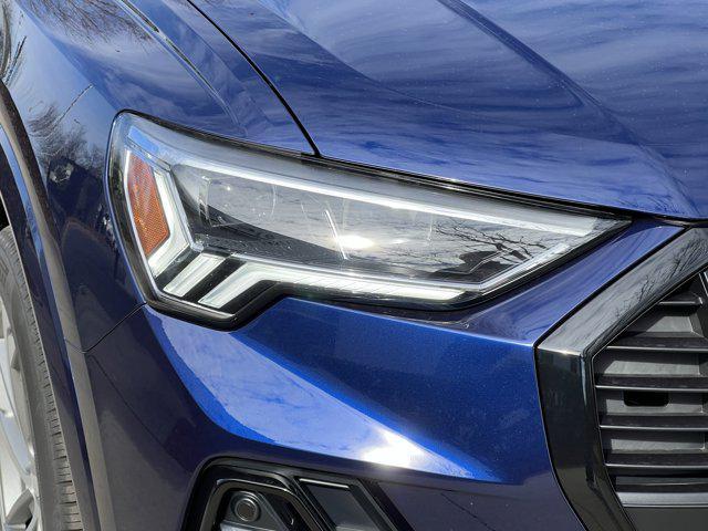 new 2025 Audi Q3 car, priced at $42,738