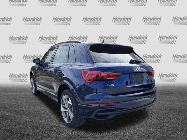 new 2025 Audi Q3 car, priced at $42,738