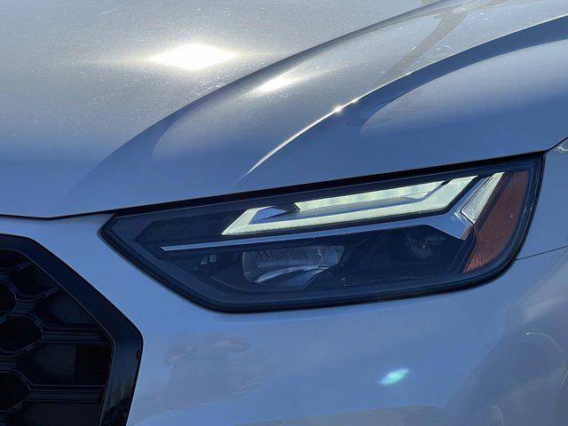 used 2025 Audi Q5 car, priced at $44,999