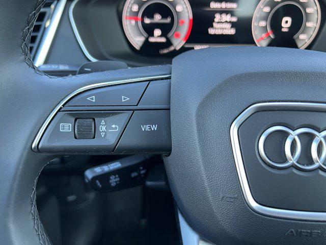 used 2025 Audi Q5 car, priced at $44,999