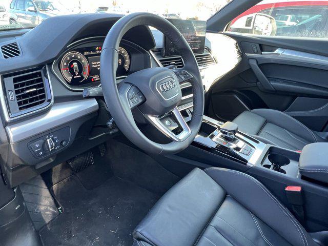 used 2025 Audi Q5 car, priced at $44,999