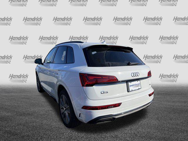 used 2025 Audi Q5 car, priced at $44,999