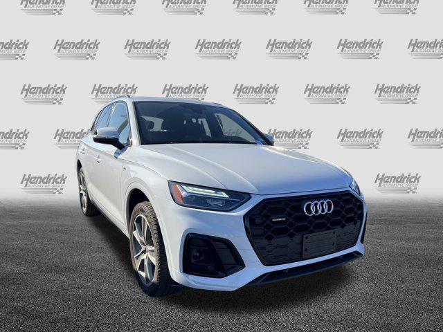 used 2025 Audi Q5 car, priced at $44,999