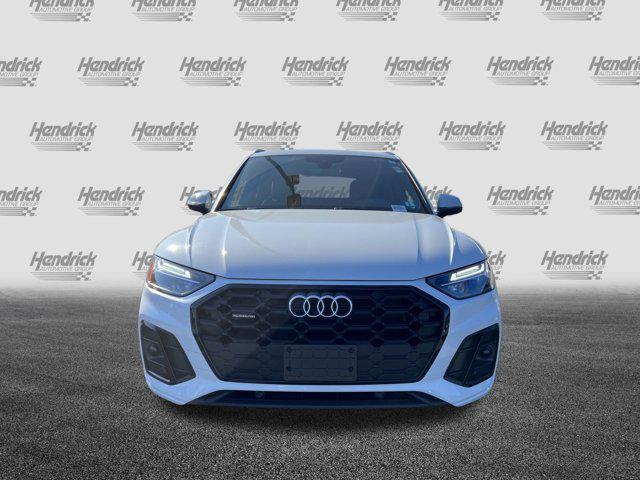 used 2025 Audi Q5 car, priced at $44,999
