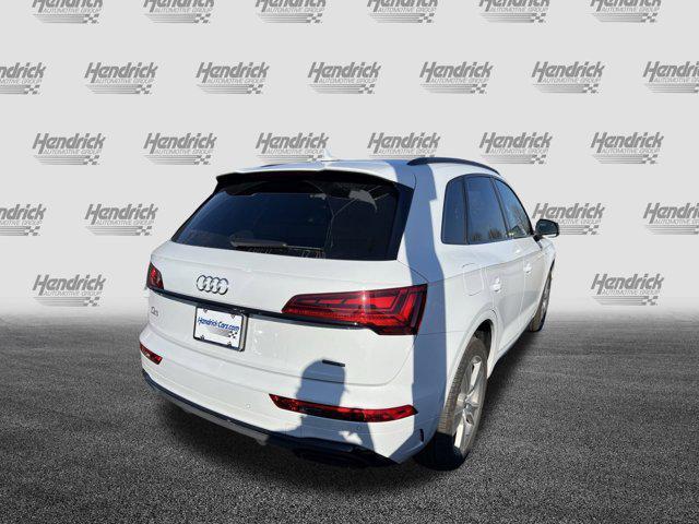 used 2025 Audi Q5 car, priced at $44,999