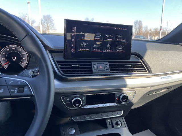 used 2025 Audi Q5 car, priced at $44,999
