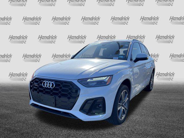 used 2025 Audi Q5 car, priced at $44,999