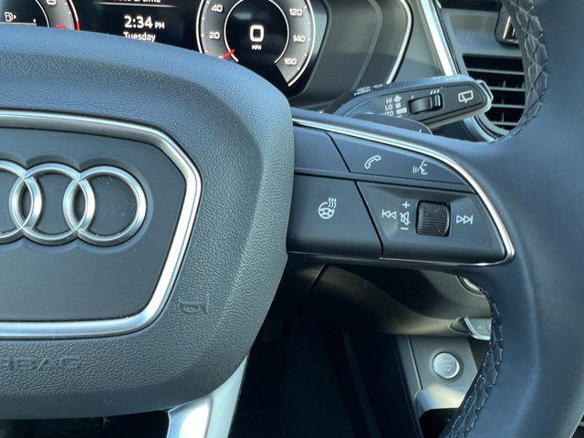 used 2025 Audi Q5 car, priced at $44,999
