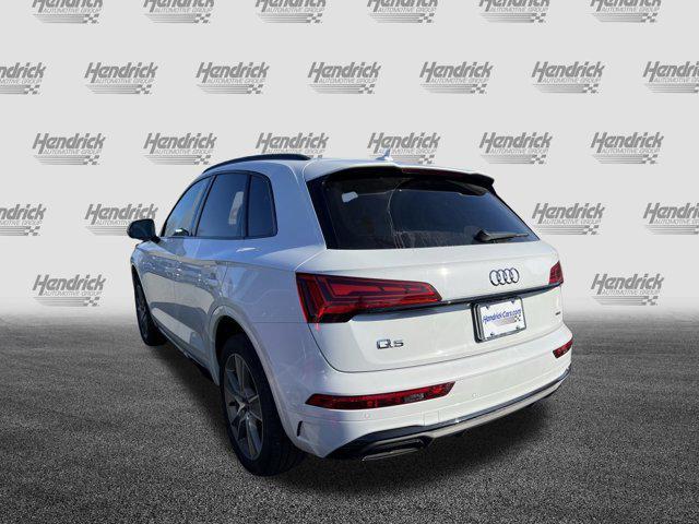 used 2025 Audi Q5 car, priced at $44,999