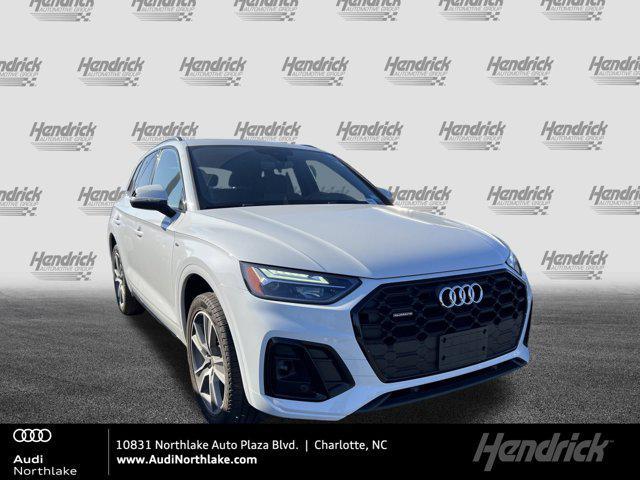 used 2025 Audi Q5 car, priced at $44,999