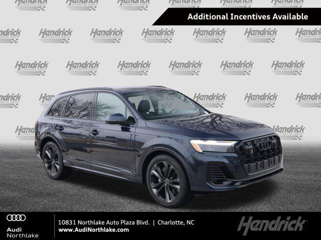 new 2026 Audi Q7 car, priced at $74,380