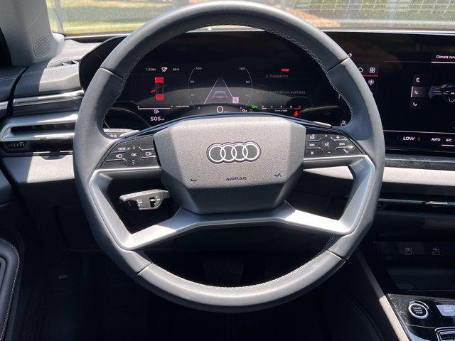 used 2025 Audi A5 car, priced at $44,896