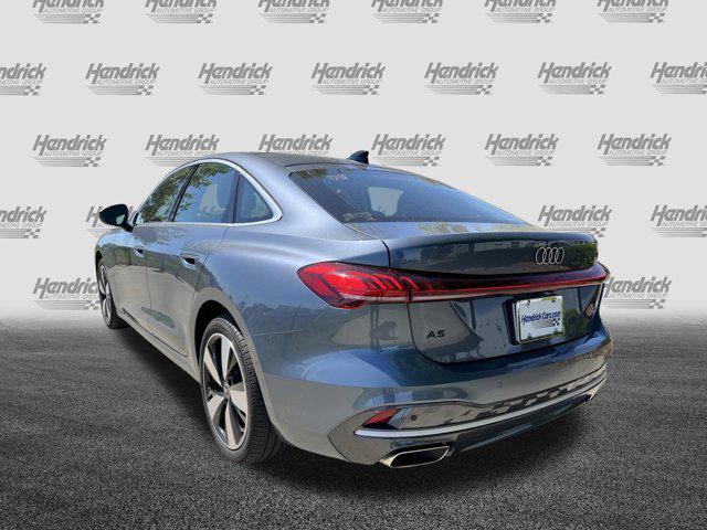 used 2025 Audi A5 car, priced at $45,798
